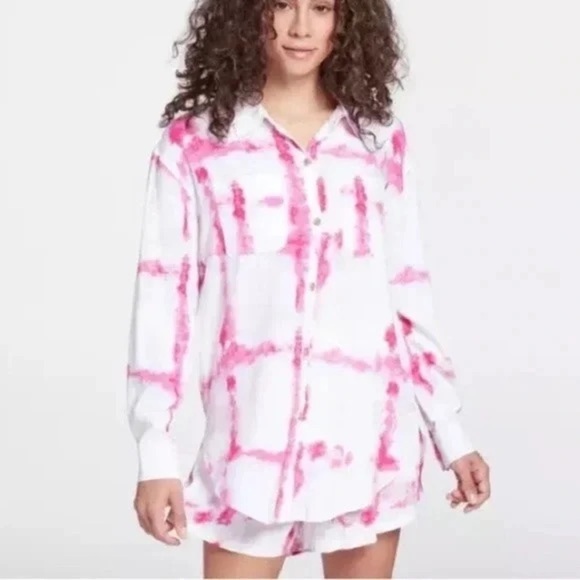 CALIA by Carrie Underwood Tops - ❄️ Calia | by Carrie Underwood L/S Utility Shirt Beach Cover Up Various Sizes